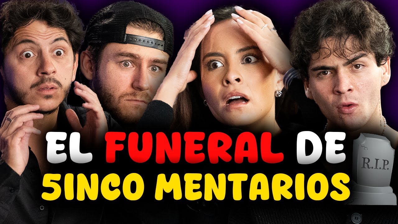 el FINAL de 5INCO MENTARIOS...