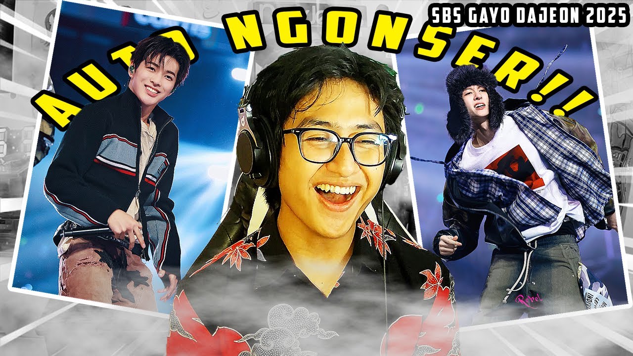[SBS GAYO DAEJEON 2025] CORTIS Reaction (BERISIK EDITION)
