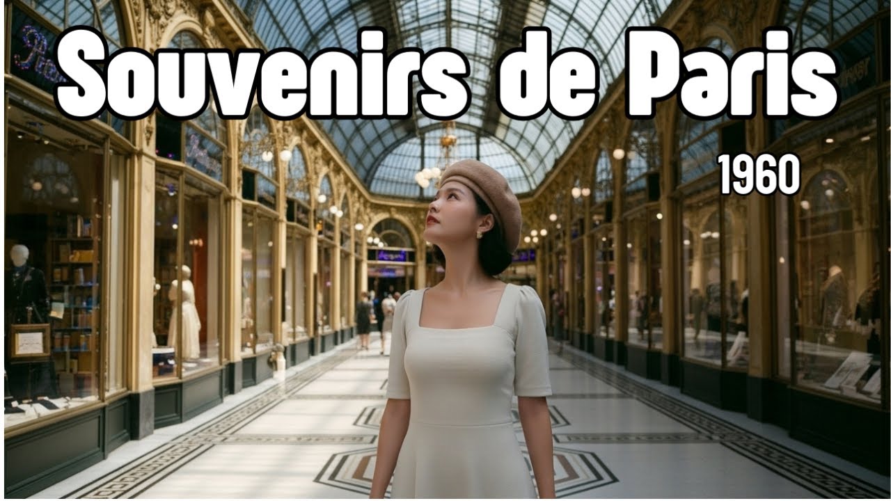 Souvenirs de Paris 1960 &ndash; Vintage French Music for Relaxation | Cinematic Paris Ambience