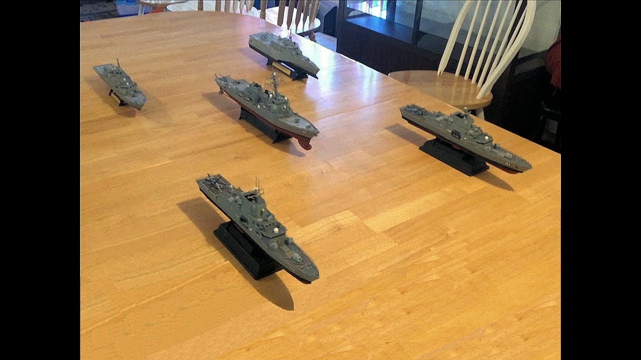 United States Navy Surface Action Group (SAG) 1/350 Scake