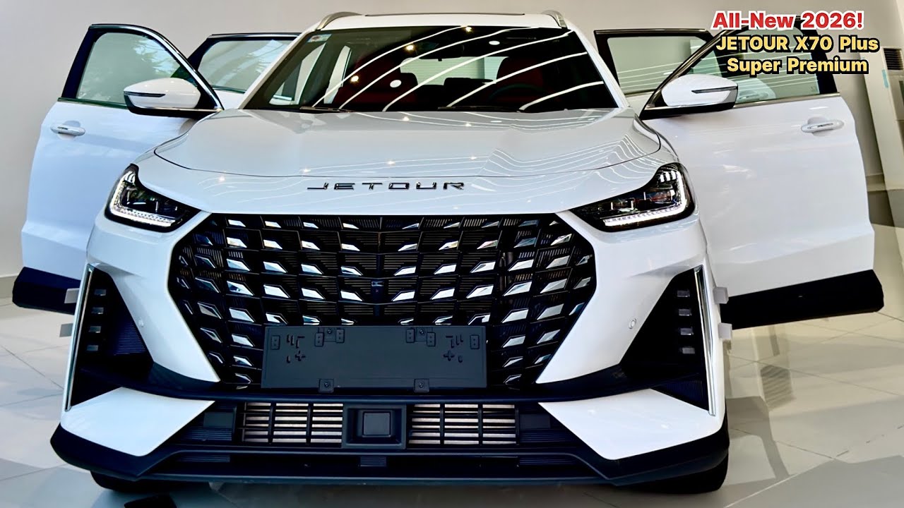 Совершенно новый 2026 год! Премиальный Jetour X70 Plus Ultra Luxury | Новый комфорт и производите...