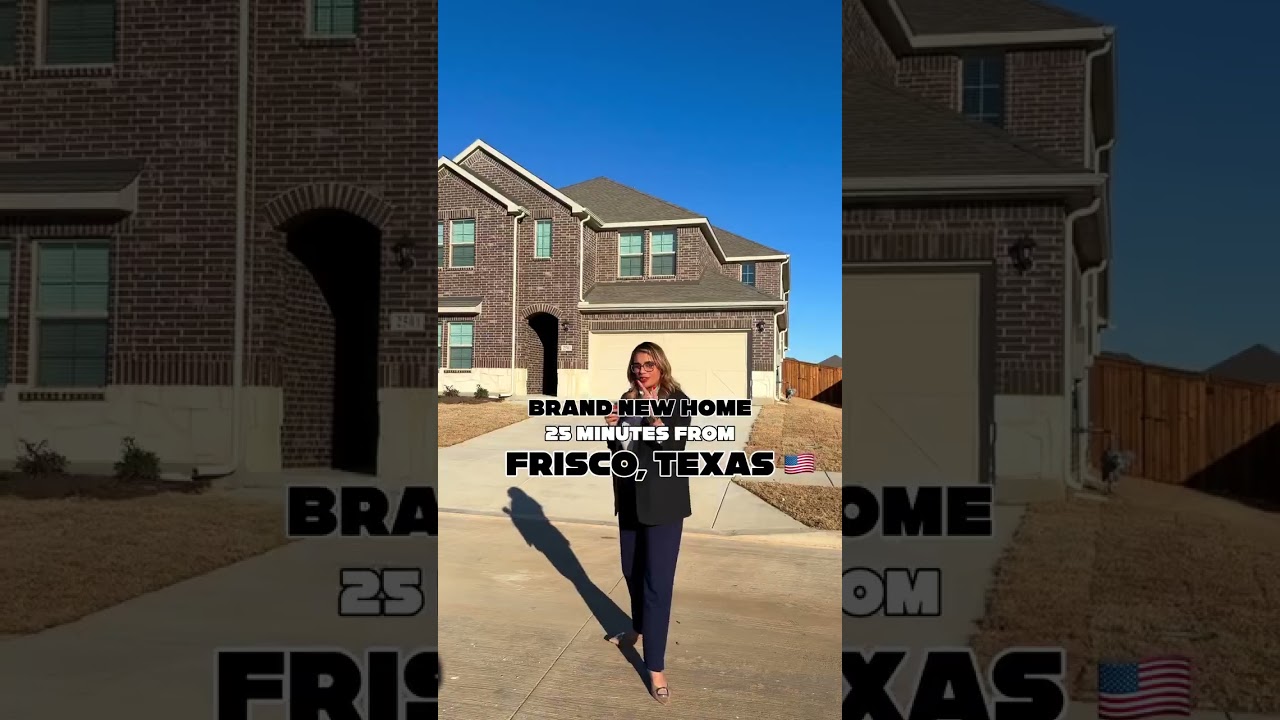 1.99% interest | $15K down Read that again 👀 25 minutes from Frisco, TX and this isn&rsquo;t clickbait