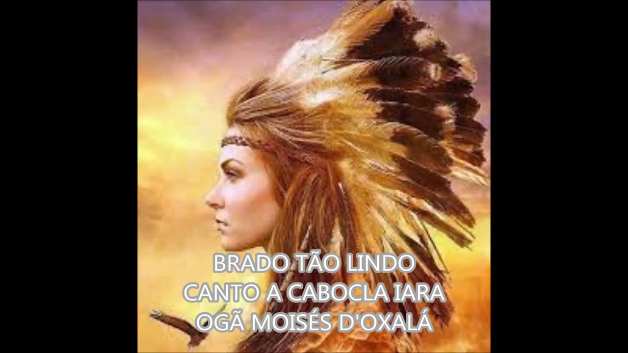 CABOCLA IARA - BRADO TÃO LINDO