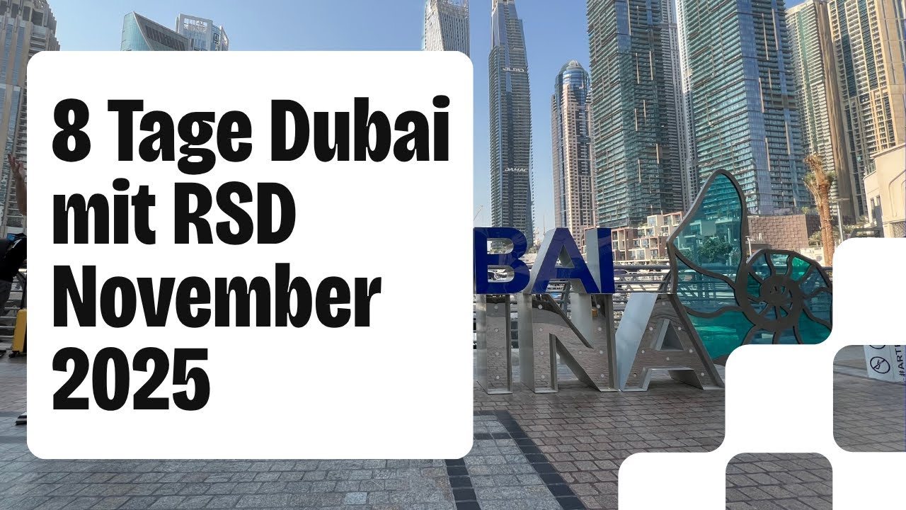 Entdecke Dubai mit RSD – 8 Tage unvergessliche Erlebnisse! #Cardulive
