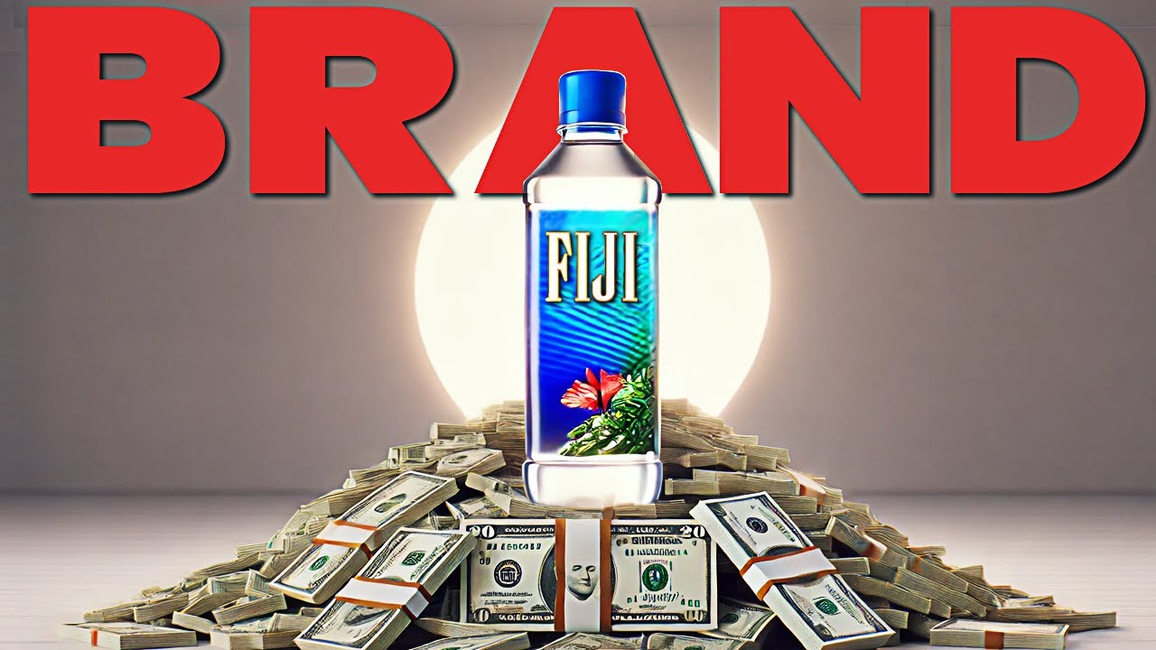 Как создавать бренды, подобные Fiji Water: «Gucci» бутилированной воды