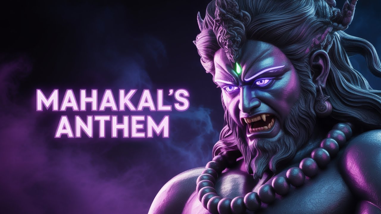 Rudra Tandav Rap | Shiva & Kannapa&rsquo;s Divine Conversation | Mahakal | By KRishna |Mahadev Anthem 2025