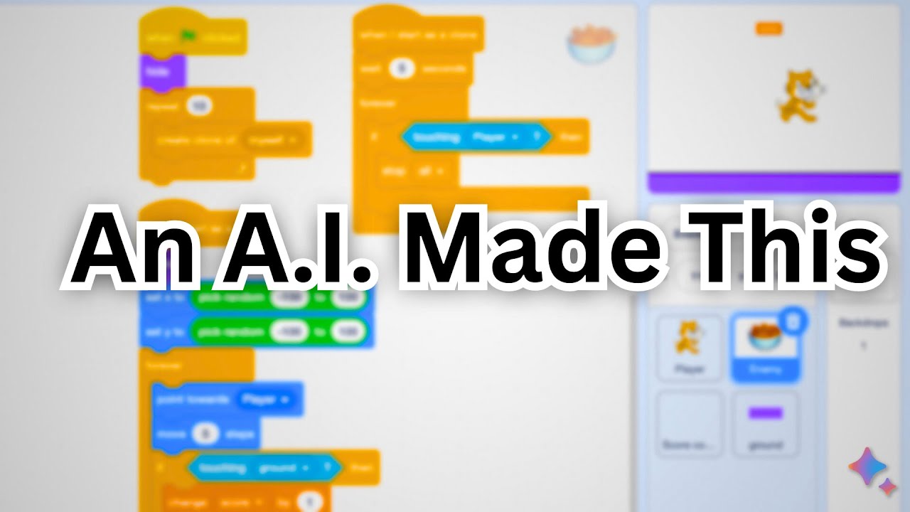 An AI Made This Scratch Game
