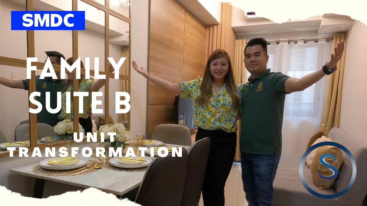 HOW TO MAKE YOUR SMDC FAMILY SUITE B CONDO UNIT LOOK AMAZING! | JAYSON TUMACAS REALTY