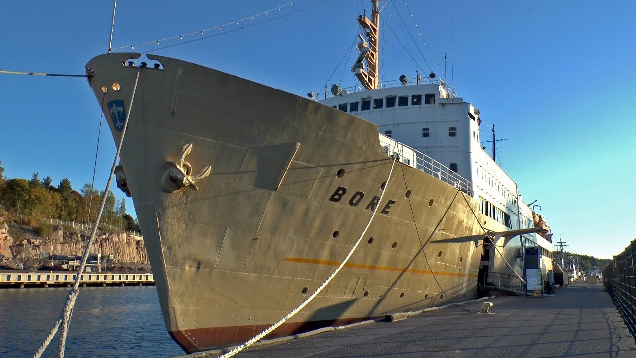 Laivabongaus 2016, Osa 1: S/S Bore, Turku
