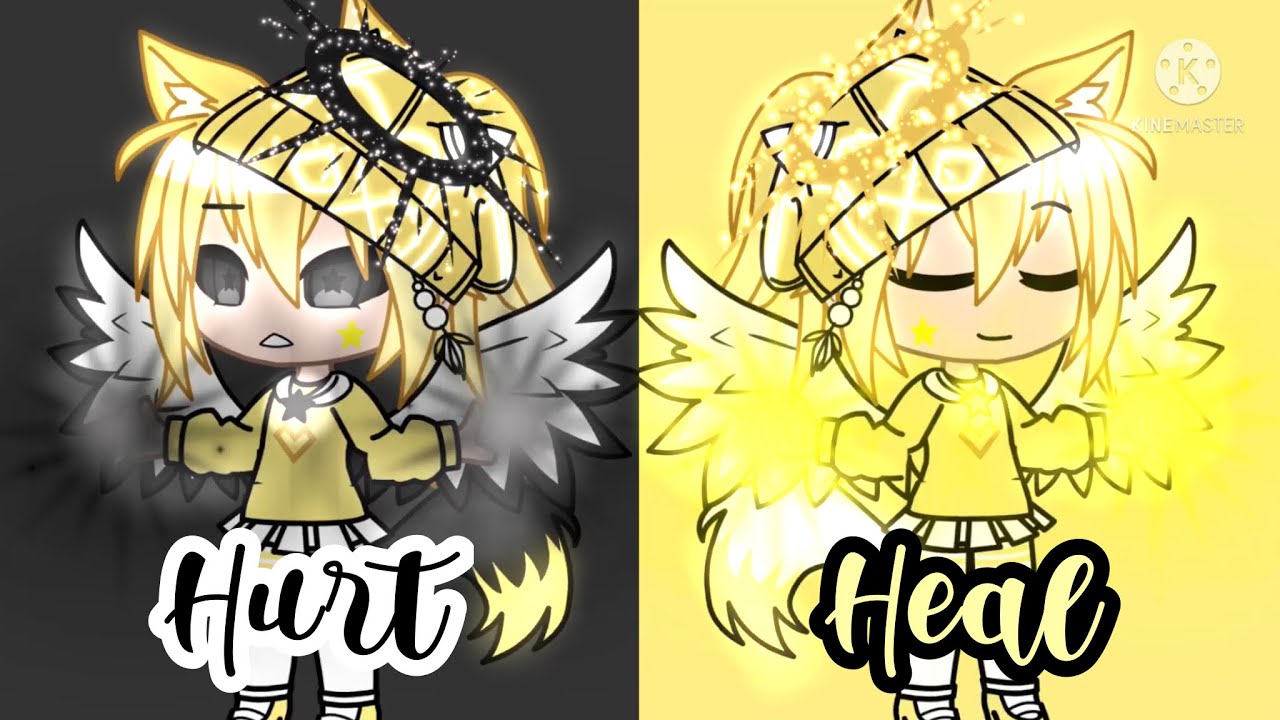 Heal and hurt incantation//Elizabeth’s powers//Gacha club 💛