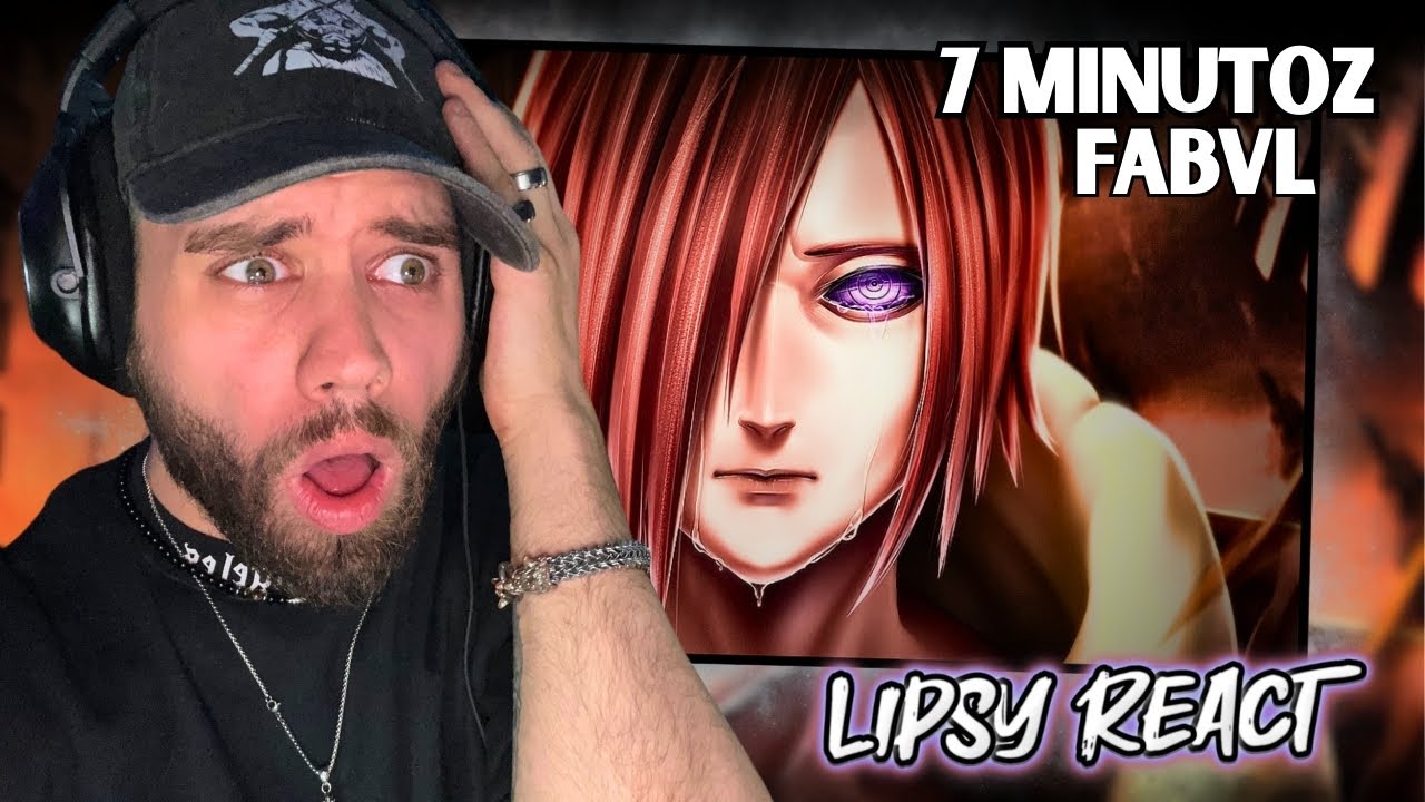 Rap do Nagato Naruto   MINHA DOR  NERD HITS | Lipsy React!