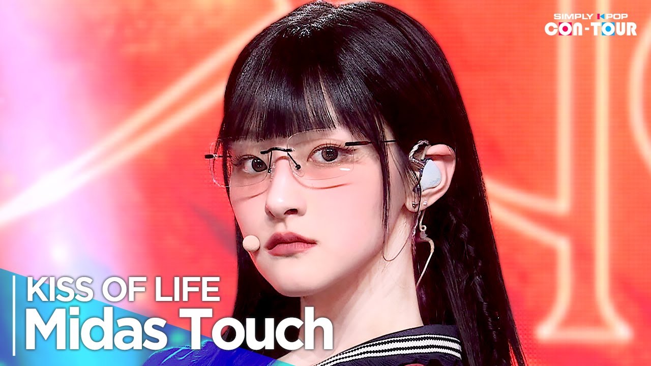 [Simply K-Pop CON-TOUR] KISSOFLIFE(키스오브라이프) - 'Midas Touch' _ Ep.610 | [4K]