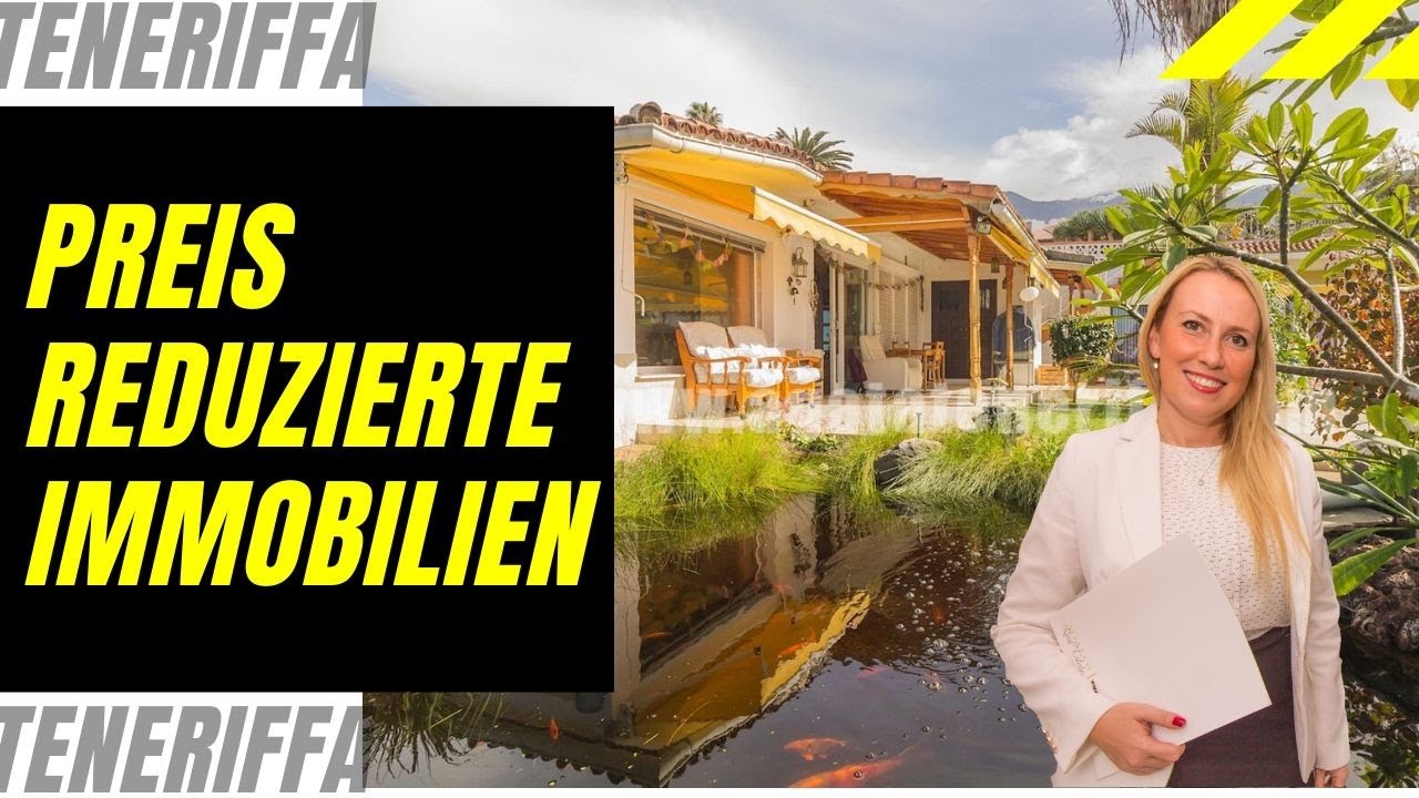 Preis reduzierte Immobilien , Teneriffa