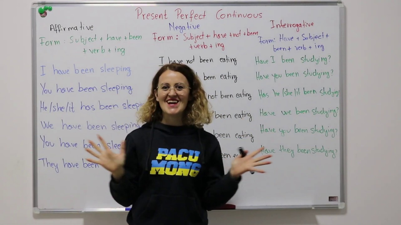 Lesson 29.Present Perfect Continuous- koha e tashme e kryer e vazhduar