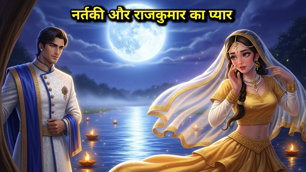 नर्तकी और राजकुमार का प्यार  | #HindiStories ##MoralStory 