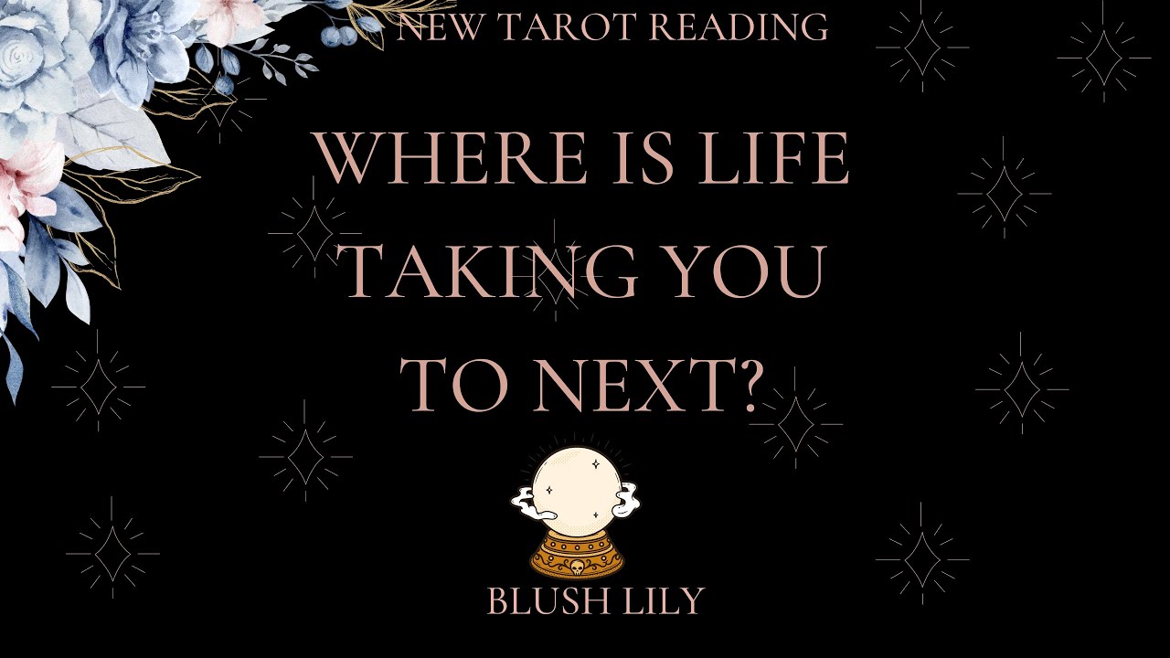 ✨Where Is Life Taking You To Next?✨ Near Future Predictions- Online Tarot Pick a Card Reading