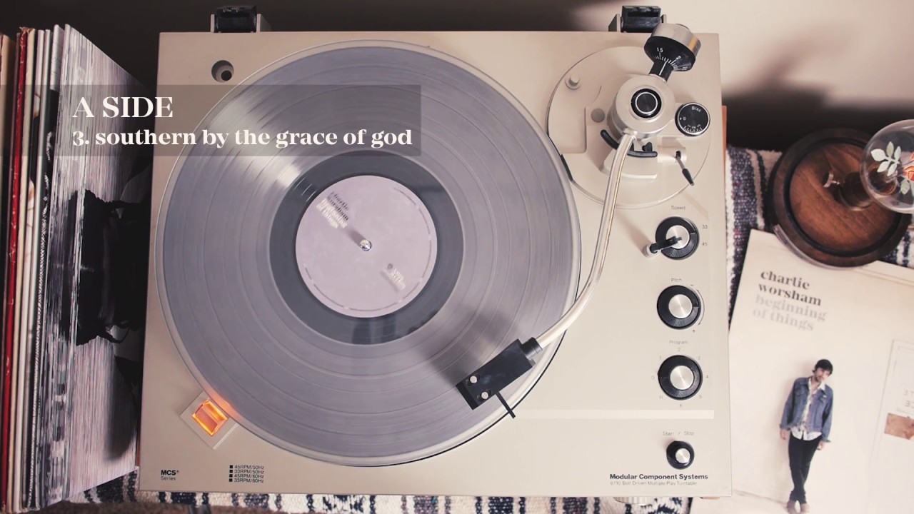 Charlie Worsham - Southern By The Grace Of God (Official Audio)