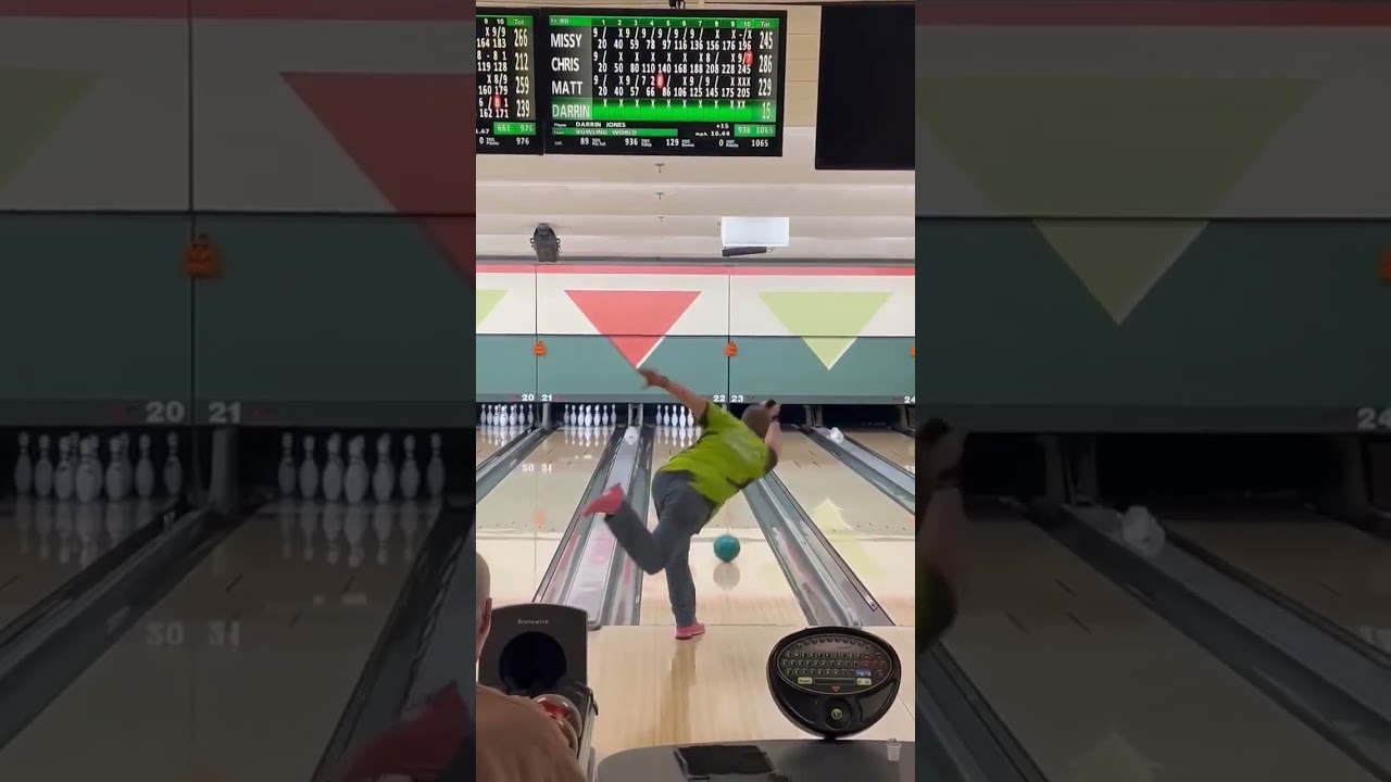Brunswick Teal Rhino Pro! 60x4x20 #brandsofbrunswick #turbogrips #hammerbowling