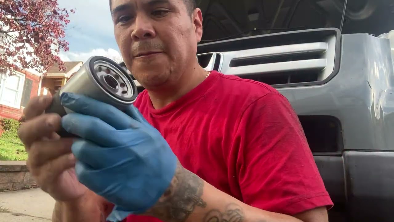 Como cambiar el aceite y filtro de una honda pilot de 2005 2010/