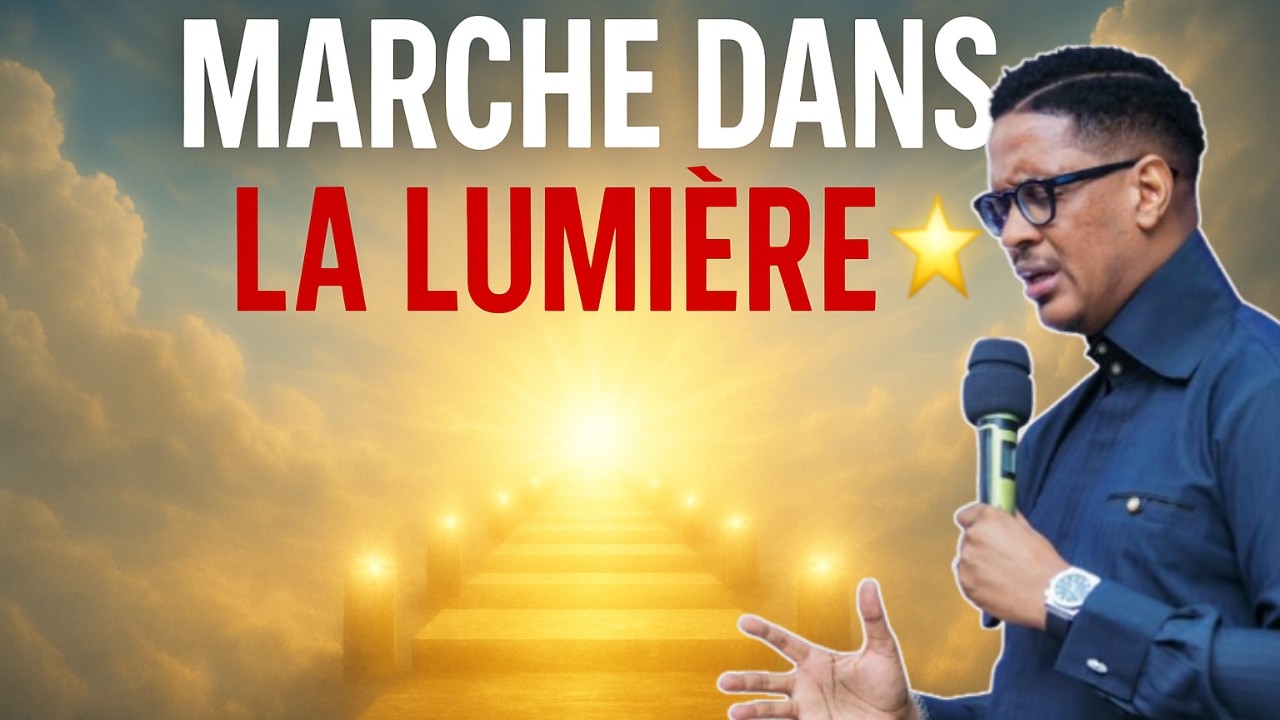 Les 7 lumières cachées que tu dois activer ! Prophète Joël Francis Tatu