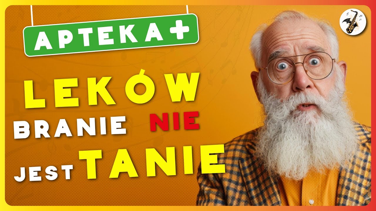 🦇NUTOPERZE🦇 - Promocja w aptece #parodia #discopolo