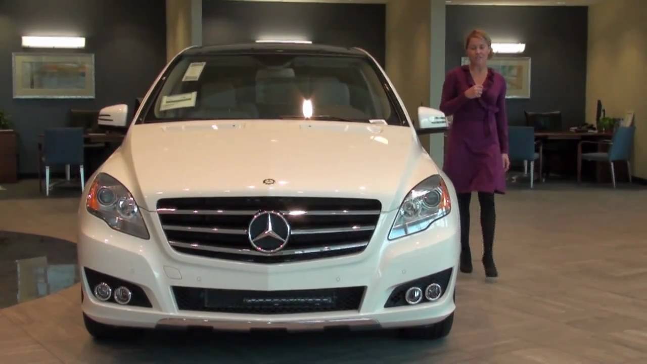 Emily Reviews the 2011 R350 4MATIC