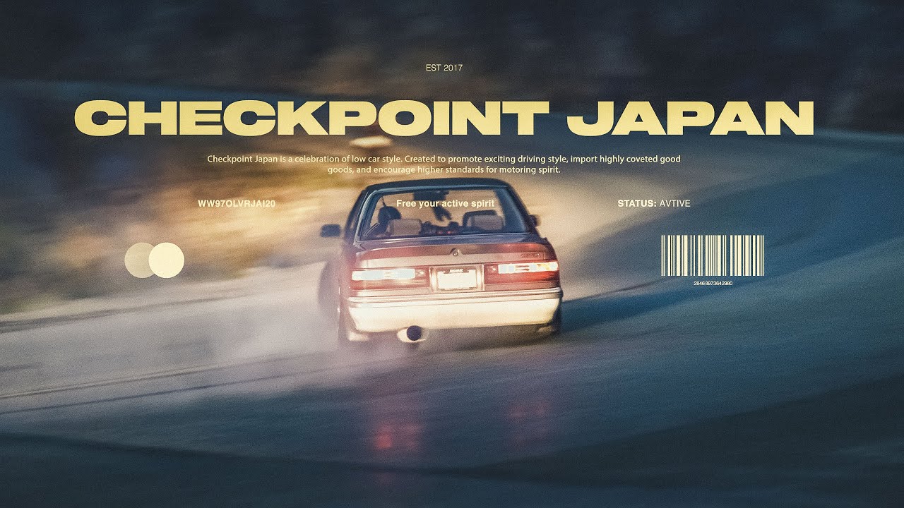 Mountain Drifting II | Checkpoint  (4K)