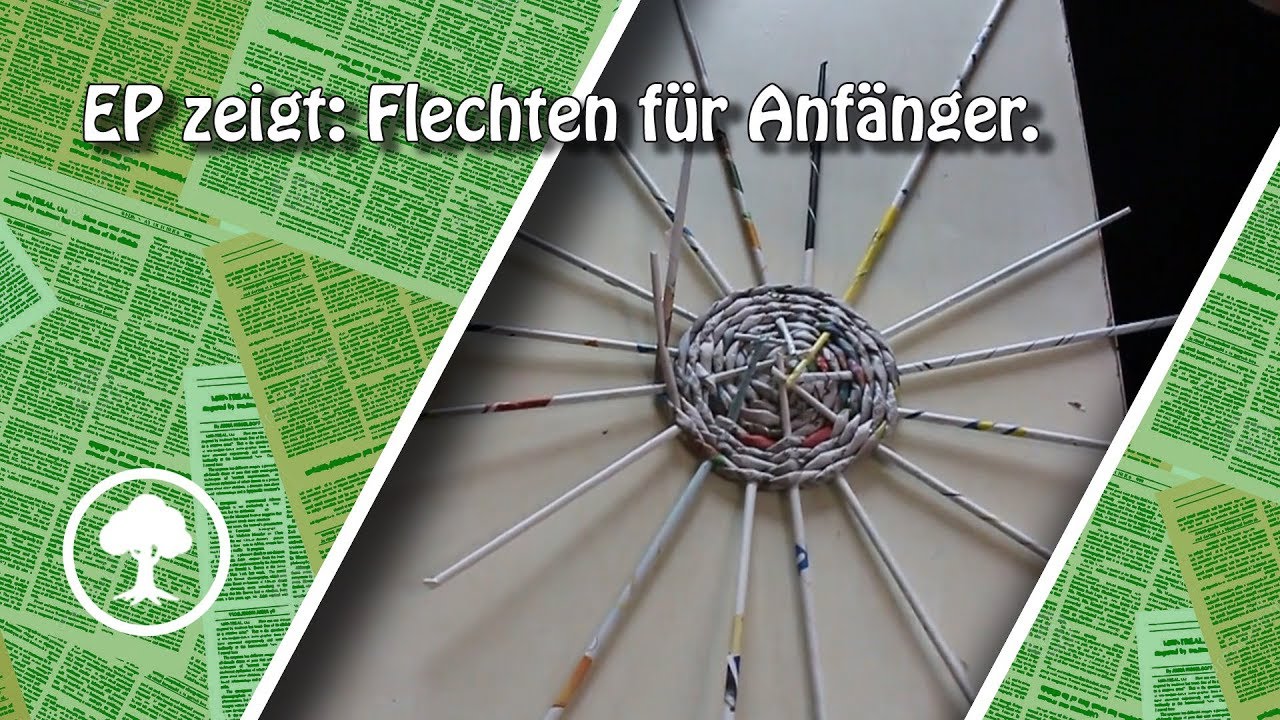Einfaches Flechten f&uuml;r Anf&auml;nger Teil 1 + Teil 2