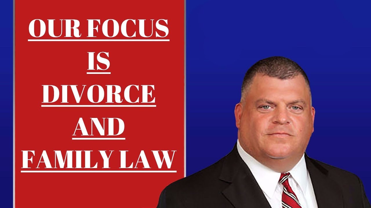 NJ Divorce Attorney Edward Weinstein: We Focus on Family Law