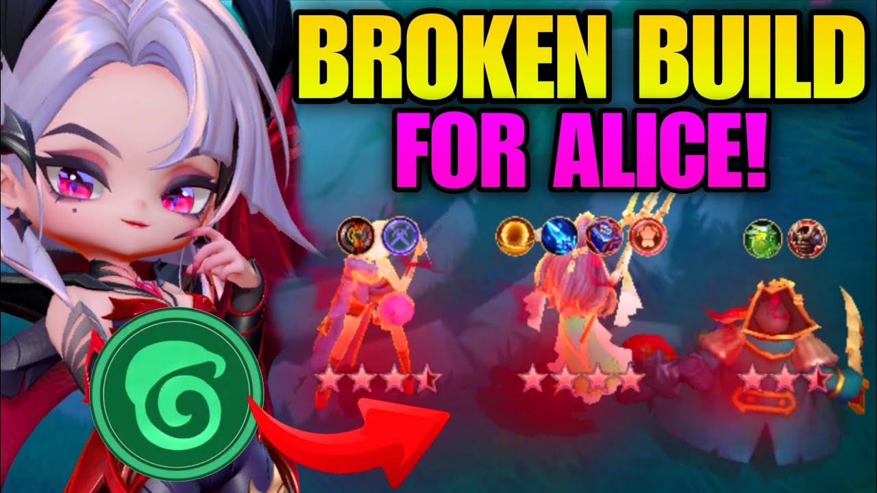 NATURE SPIRIT is BACK!? Commander Alice Combo is CRAZY! | Magic Chess Go Go