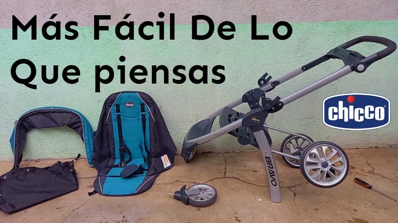 Como Desarmar Coche Chicco Para Bebes - Coches Para Niños