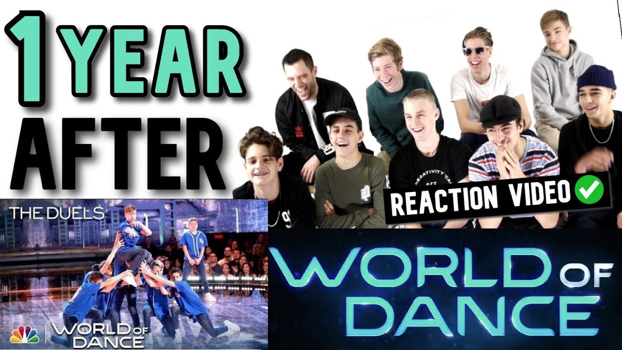 BATTLE DROIDS CREW REACTIONS - 1 YEAR AFTER NBC WORLD OF DANCE S3 - THE DUELS