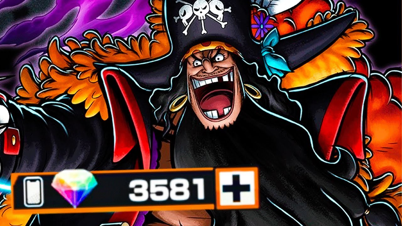 Ele me fez voltar pro jogo.. GASTEI TUDO em Busca do BARBA NEGRA EX no One Piece Bounty Rush!