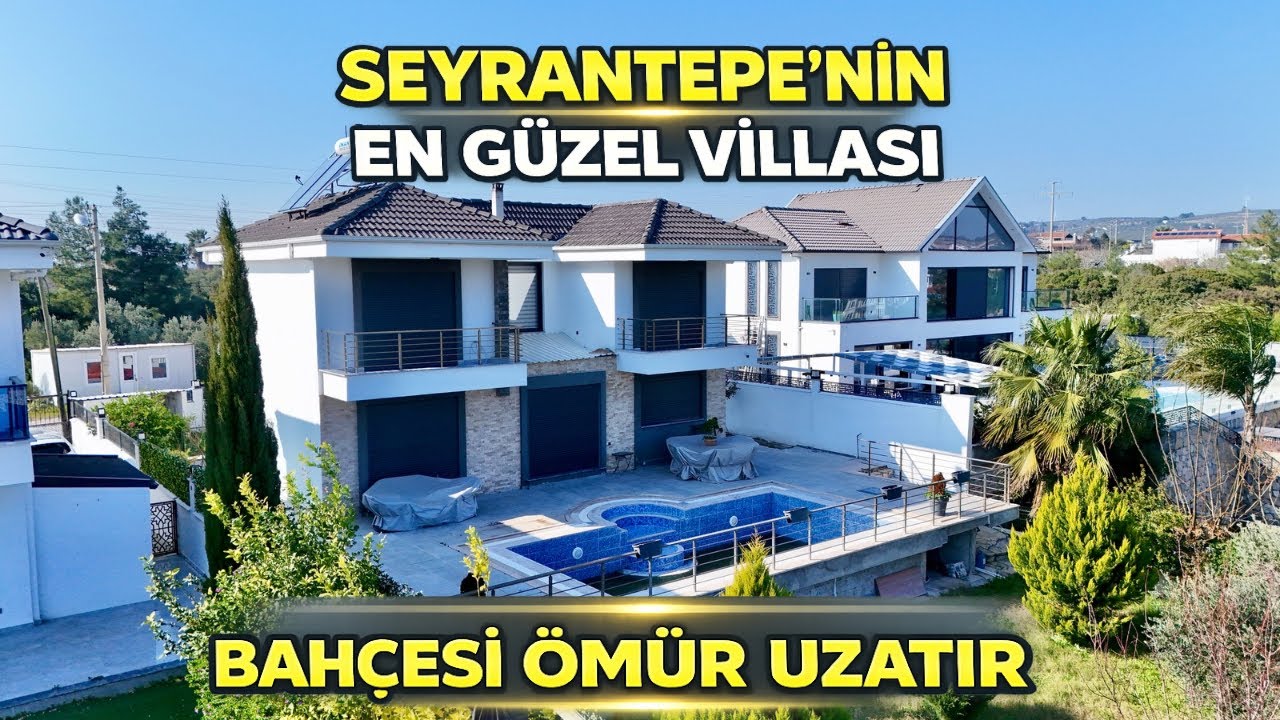 Bu Villayı Gören Şehirde Yaşamak İstemez | Didim Seyrantepe D-31