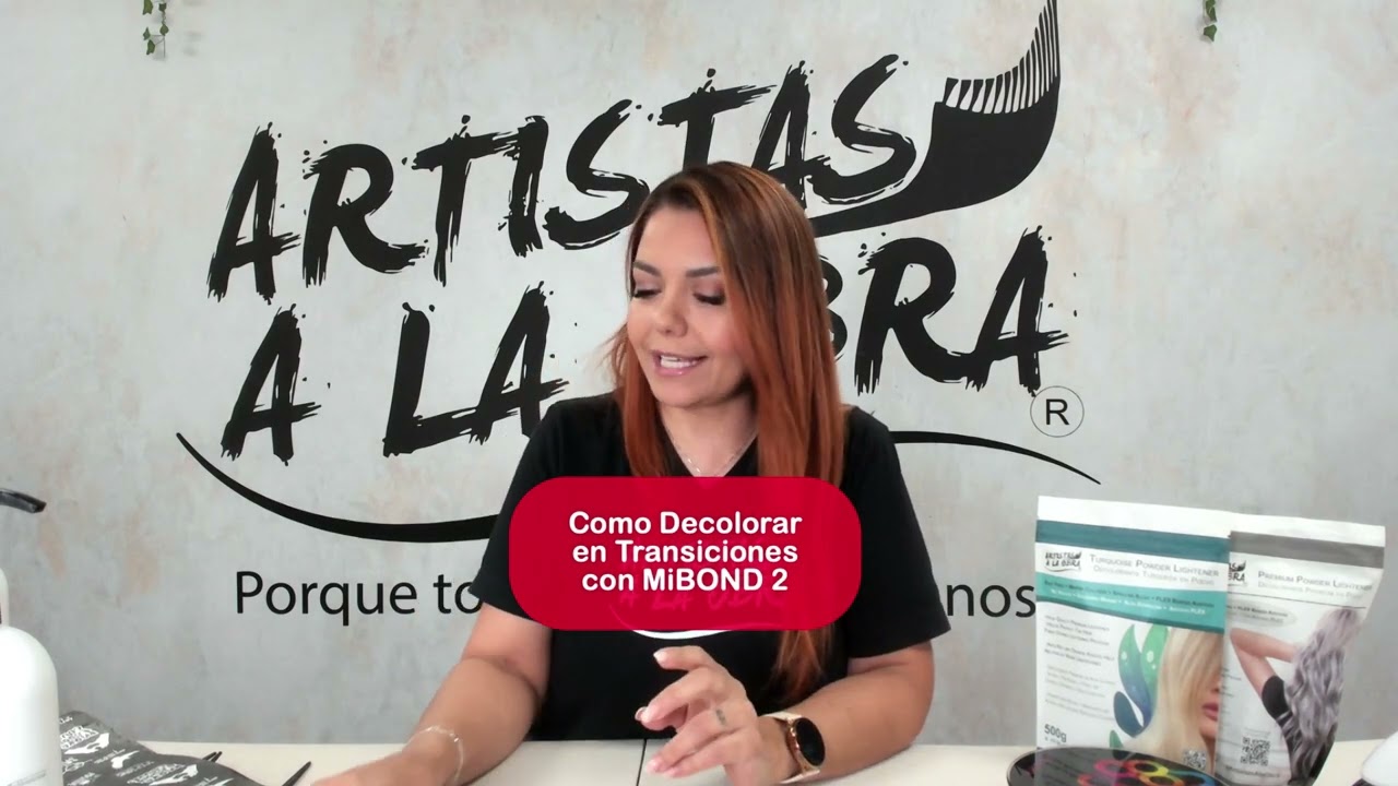 Decolorando en la transición con MiBOND 2