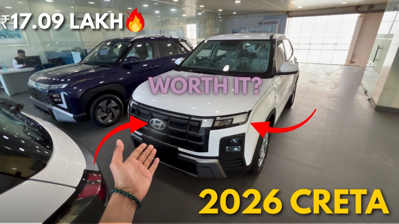 13.49 Lakh - Second Base Model… But Features Top Model Wale 😱 Creta EX Shocked Me! | Generation Cars