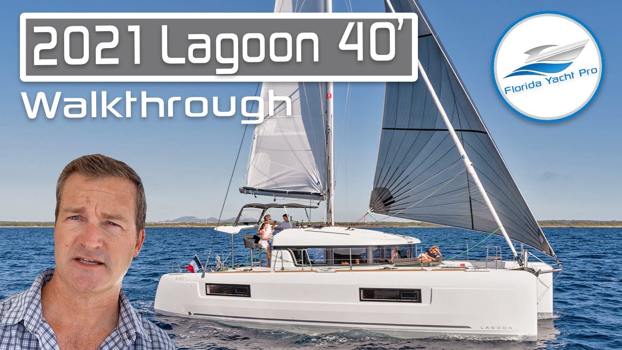 2021 Lagoon 40 - Walkthrough | Available in Fort Lauderdale, FL