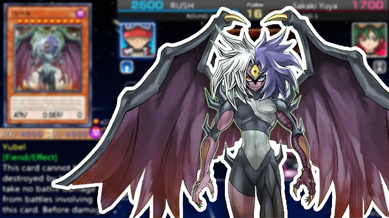 Yu-Gi-Oh! ARC-V Tag Force Special - Yubel!