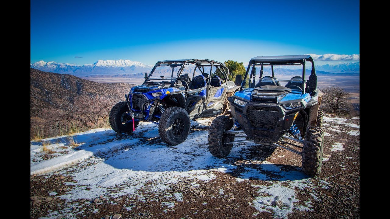 Polaris RZR XP 4 Turbo S vs RZR XP 4 Turbo