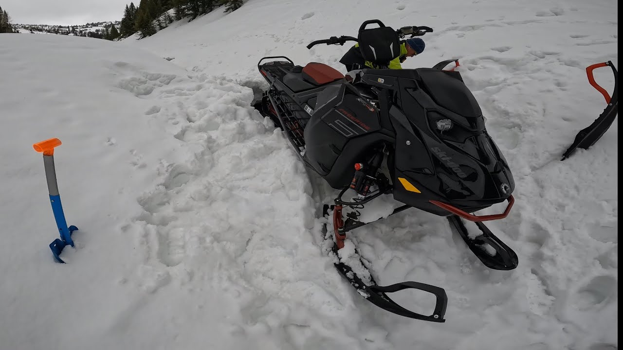 May Snowmobile Rescue!
