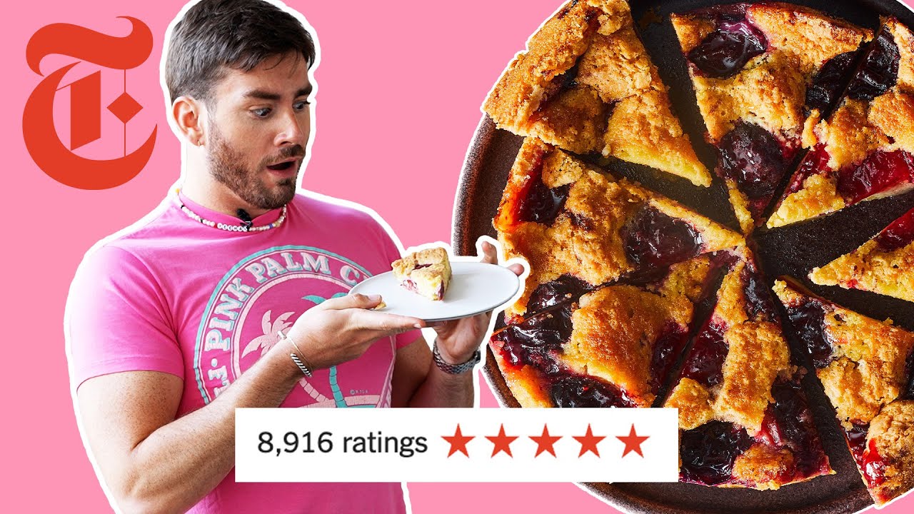 Plum Torte: The Original Viral Recipe? | Vaughn Vreeland | NYT Cooking