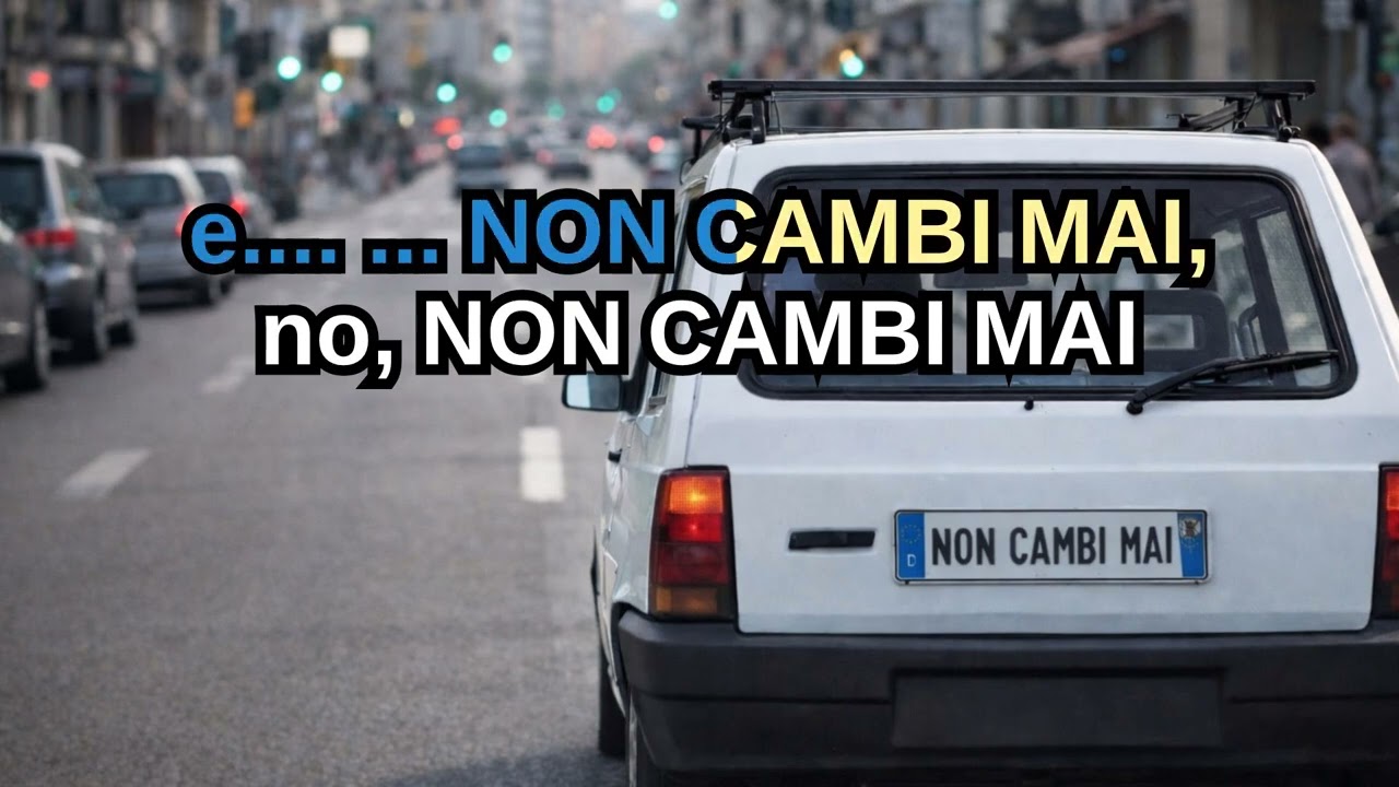 Non Cambi mai... (instrumental)