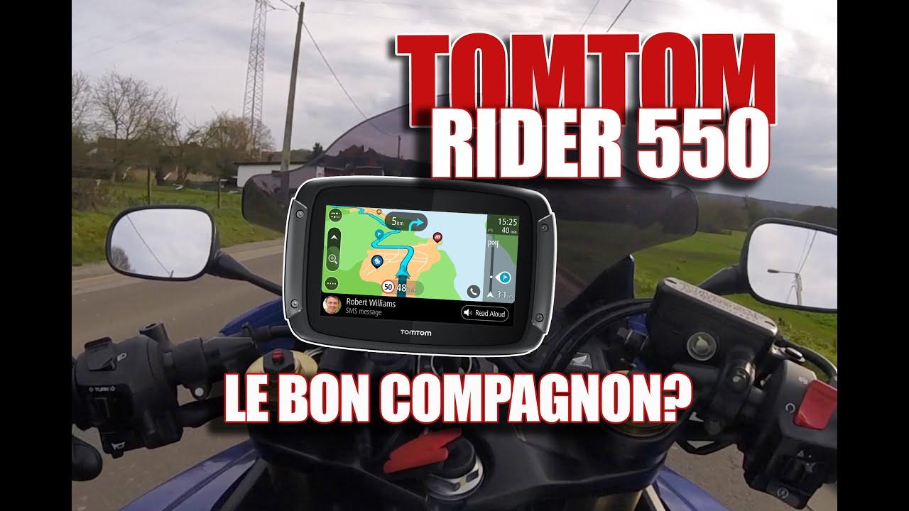 TomTom Rider 550: le bon compagnon?
