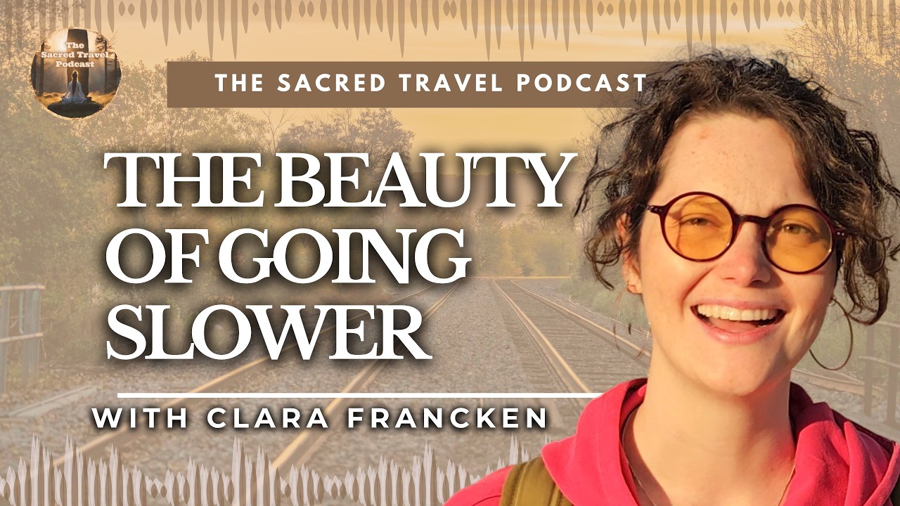 Slow Travel That Aligns the Soul | Sustainability, Connection & Conscious Travel