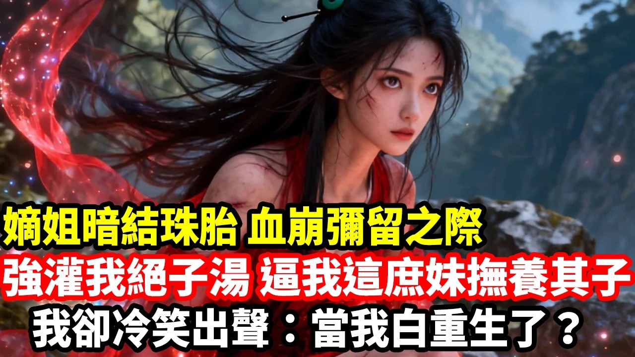 嫡姐暗結珠胎，血崩彌留之際，強灌我絕子湯逼我這庶妹撫養其子，我卻冷笑出聲：當我白重生了？