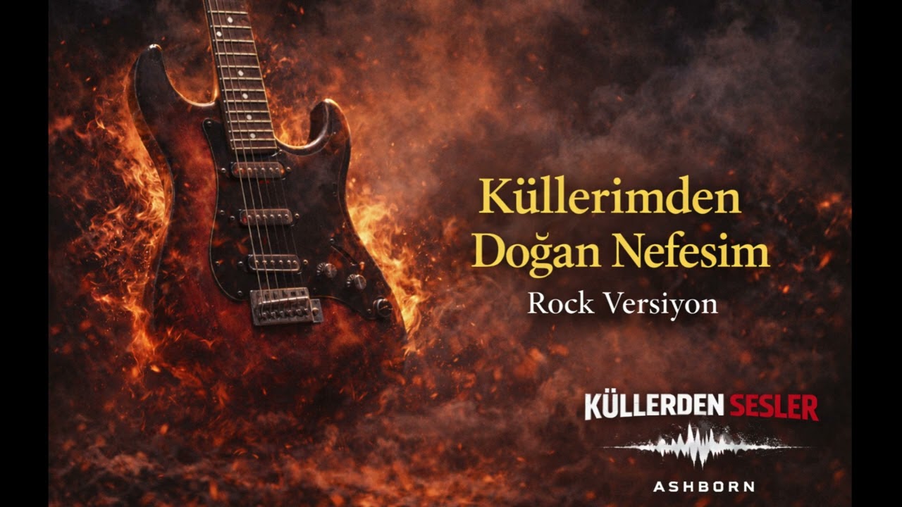 Küllerimden Doğan Nefesim (Rock Versiyon) | Turkish Emotional Rock