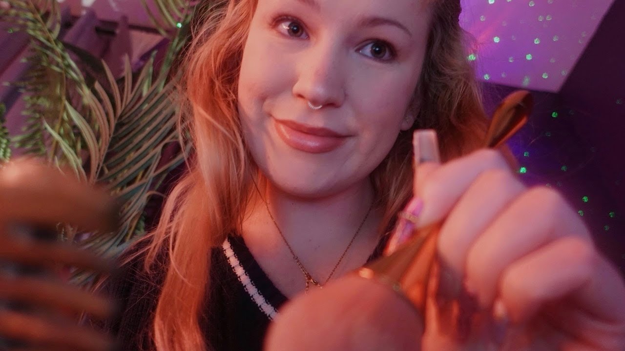 POV you fall asleep in my lap 💗 | ASMR for Sleep