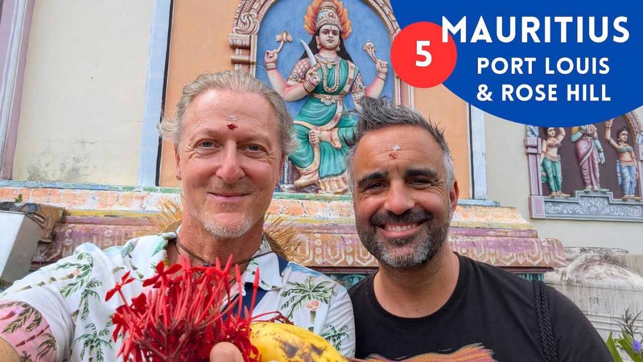 Mauritius 🦤 5 🦤 Port Louis & Rose Hill