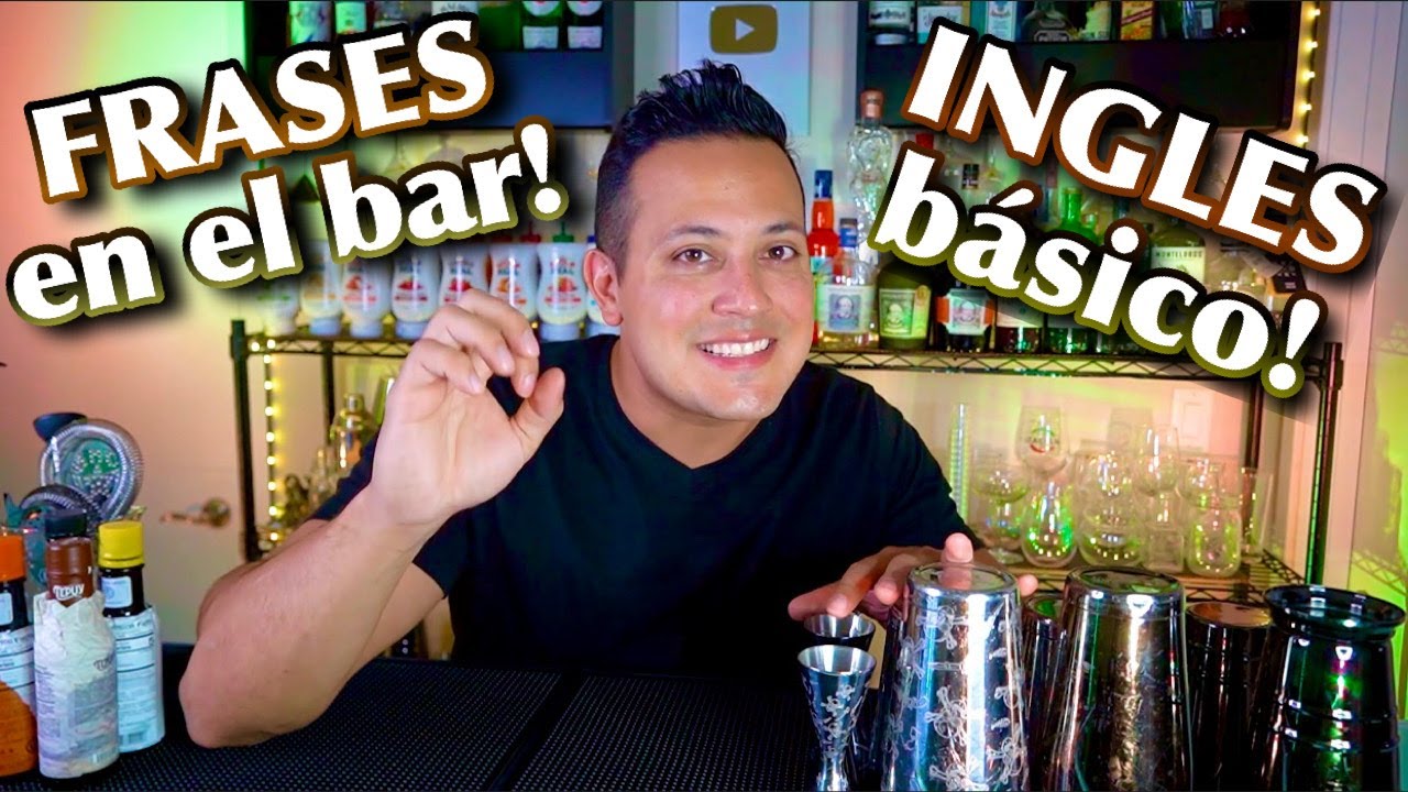 ✅10 Frases en INGLES para BARTENDERS!🙌🏻