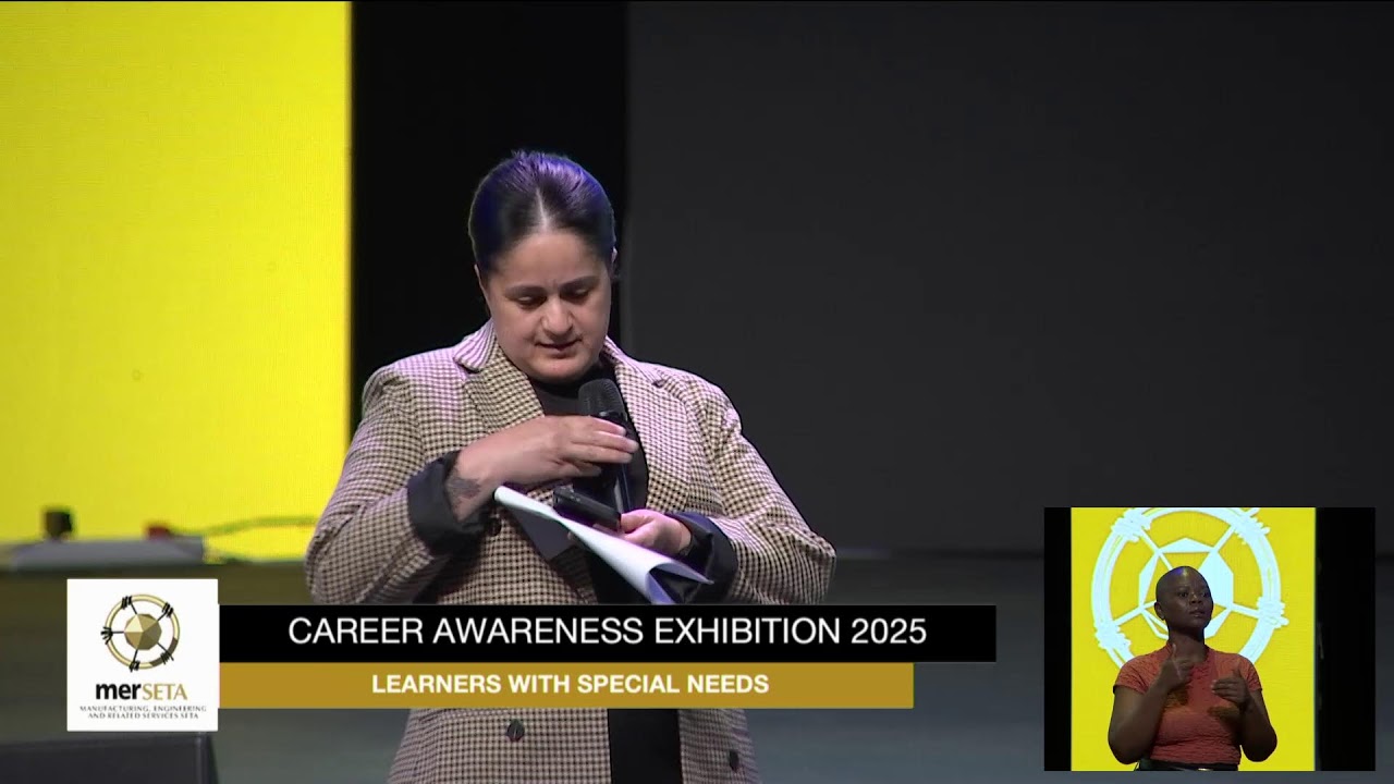 The merSETA Career Awareness for Special Learners - Cape Town